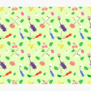 Adorable Pikmin Pattern Decorative Tapestry - Image 3