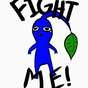 Blue Pikmin Fight Me Hoodie PI202 - Image 10