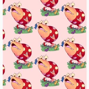 Bulborb and Pikmin Graphic Art Sweatshirt - Image 10