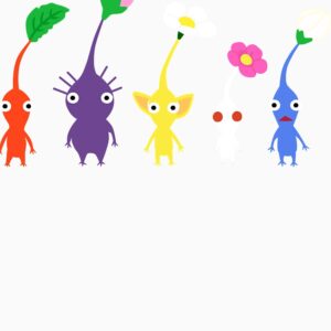 Cute Pikmin Pattern Classic Fit Sweatshirt - Image 10