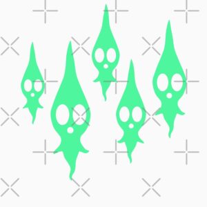 Dead Pikmin Glow in the Dark T-Shirt - Image 11