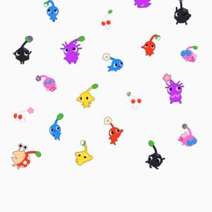 Little Pikmin Characters T-Shirt - Image 11