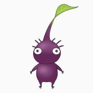 Majestic Purple Pikmin T-Shirt - Image 11