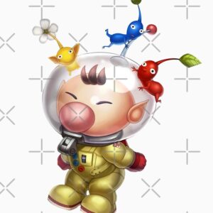 Olimar 1 Space Captain T-Shirt - Image 11