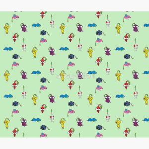 Silly Pikmin Mouse Pad - Image 3